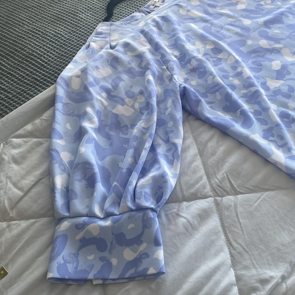 🆕 WT Nine West Silky feel Blouse XXL - Picture 11 of 16